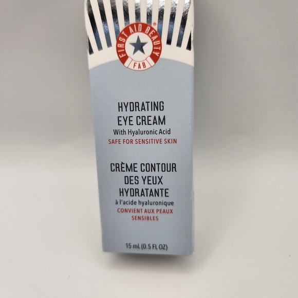 First Aid Beauty Bundle Face Moisurizer, Face Serum, Eye Cream NEW IN BOX - Picture 8 of 10